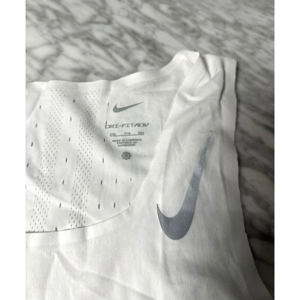 Nike Dri-FIT ADV 2023 BOA Chicago Marathon AeroSwift Singlet Men's XXL FD2692